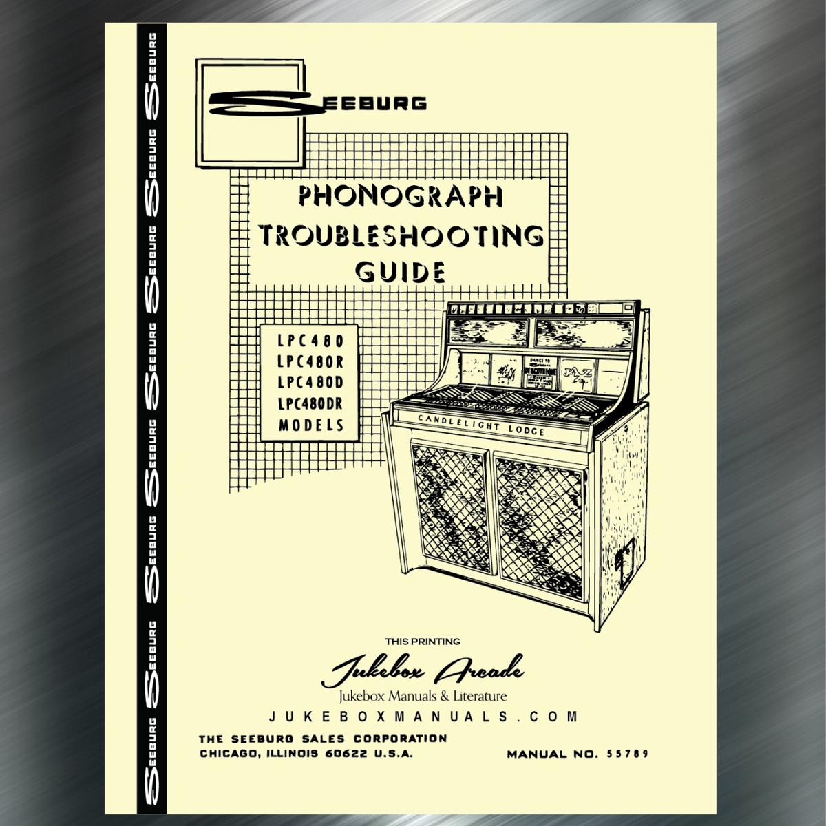 SEEBURG LPC480 Series Jukebox Trouble Shooting Guide SEEBURG LPC480 Series Jukebox Trouble Shooting Guide